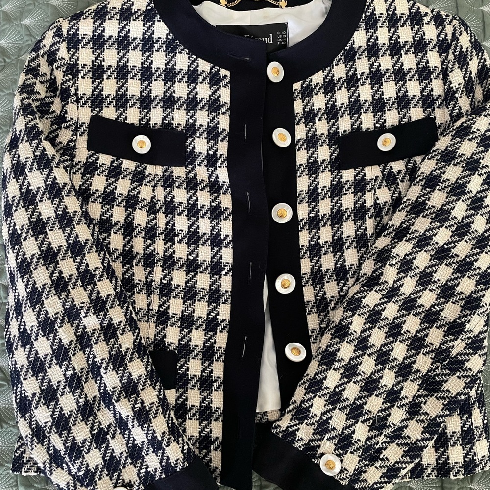 Louis Feraud wool jacket